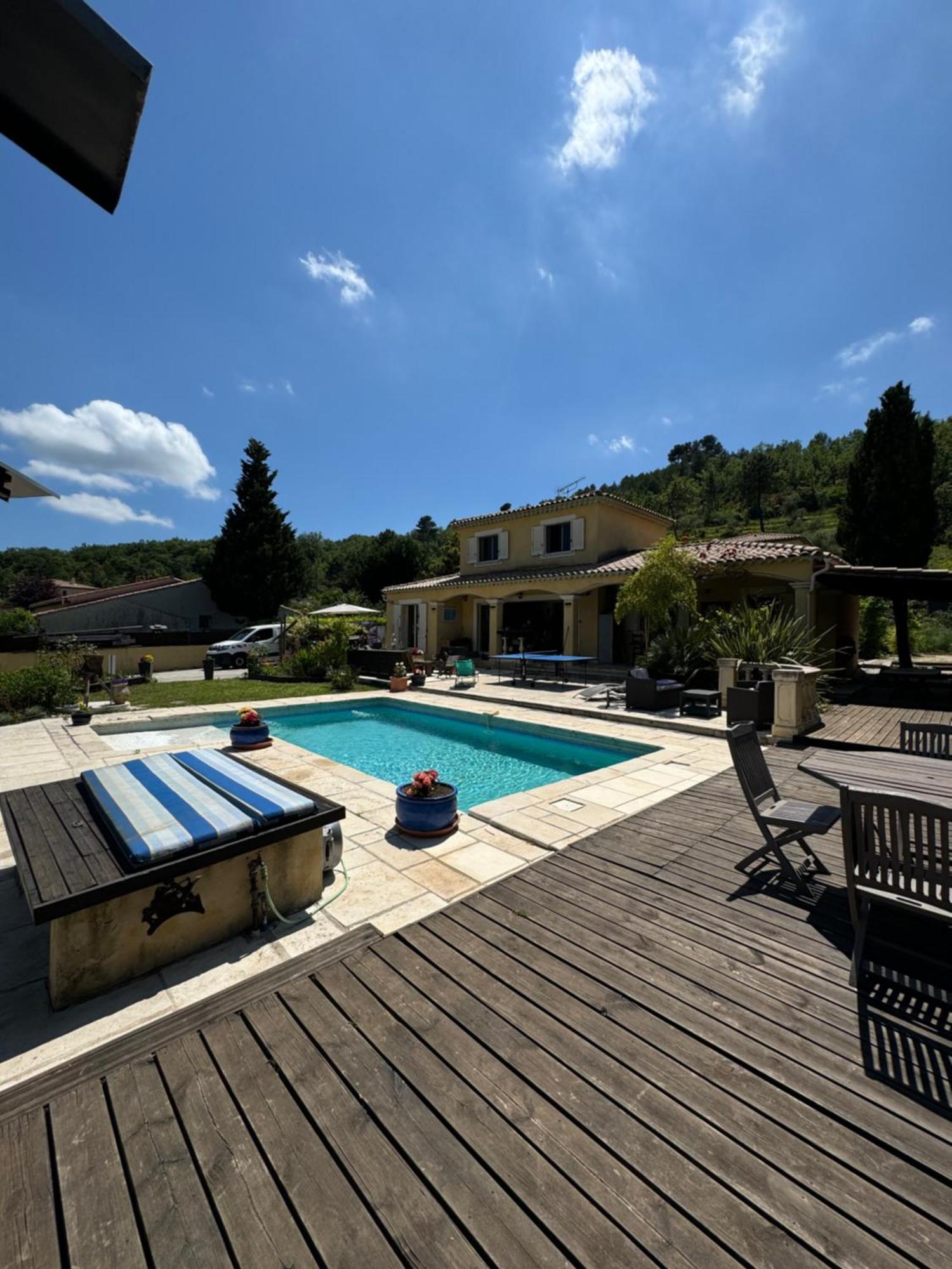 Les Bambous B&B Levens Exterior photo